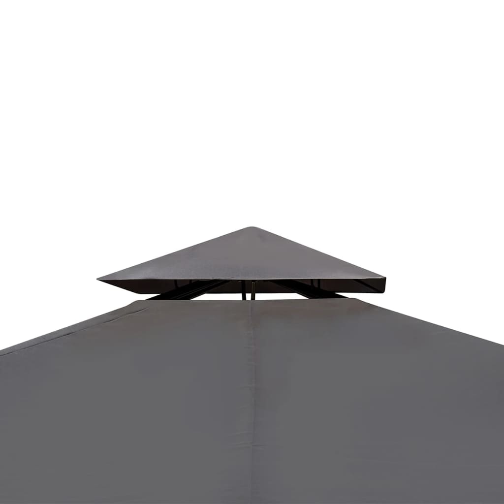 Gartenpavillon Mit Dach 3 X 4 M Dunkel