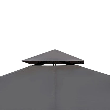 Gartenpavillon Mit Dach 3 X 4 M Dunkel
