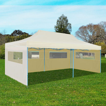 Pop-Up-Partyzelt Faltbar 3×6 M