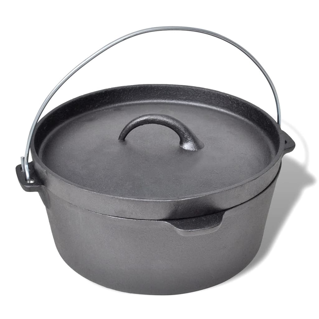 Holländischer Ofen 4,2 L Mit Zubehör