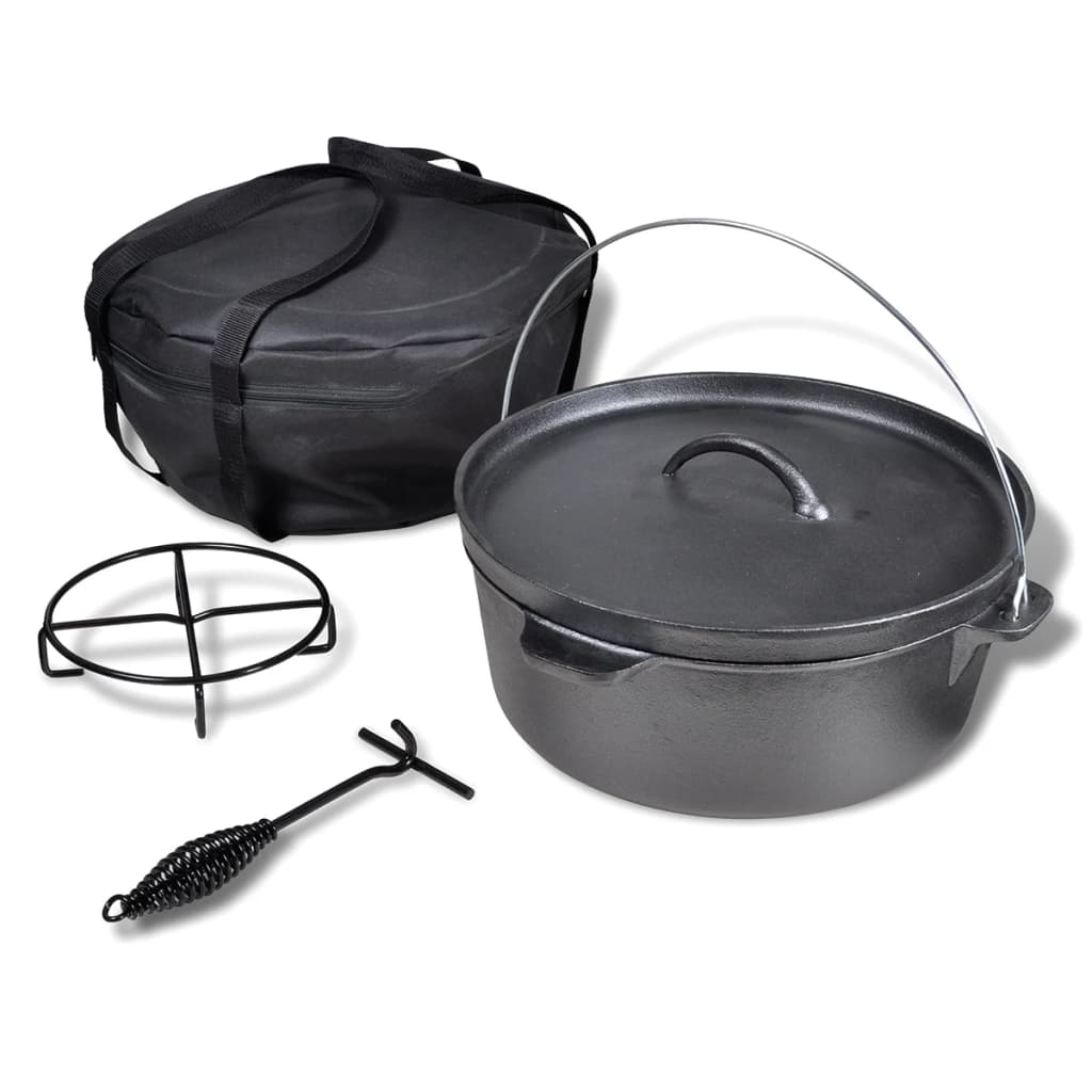 Holländischer Ofen 11,3 L Mit Zubehör