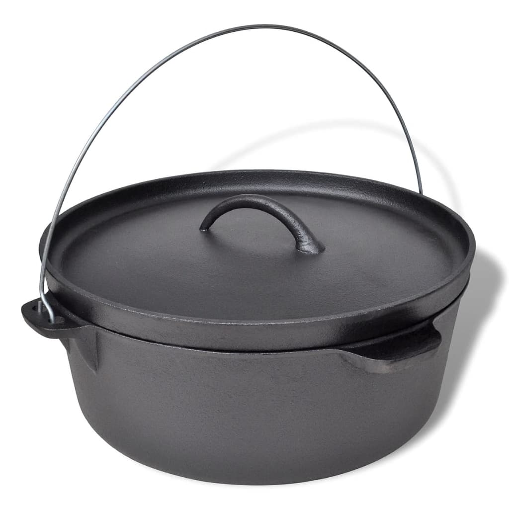 Holländischer Ofen 11,3 L Mit Zubehör