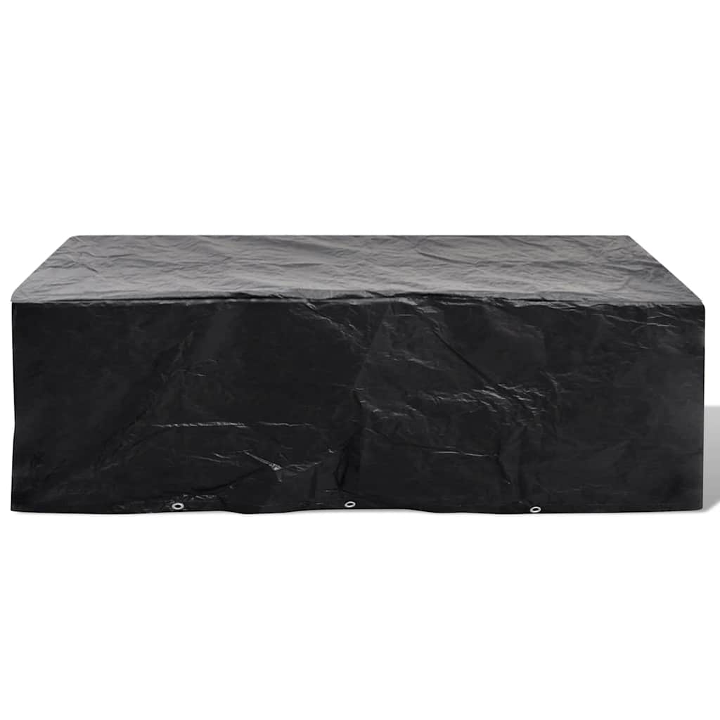Gartenmöbel-Abdeckung 8 Ösen 300×140×90 Cm