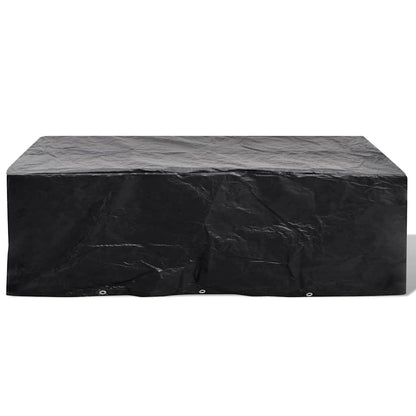 Gartenmöbel-Abdeckung 8 Ösen 300×140×90 Cm