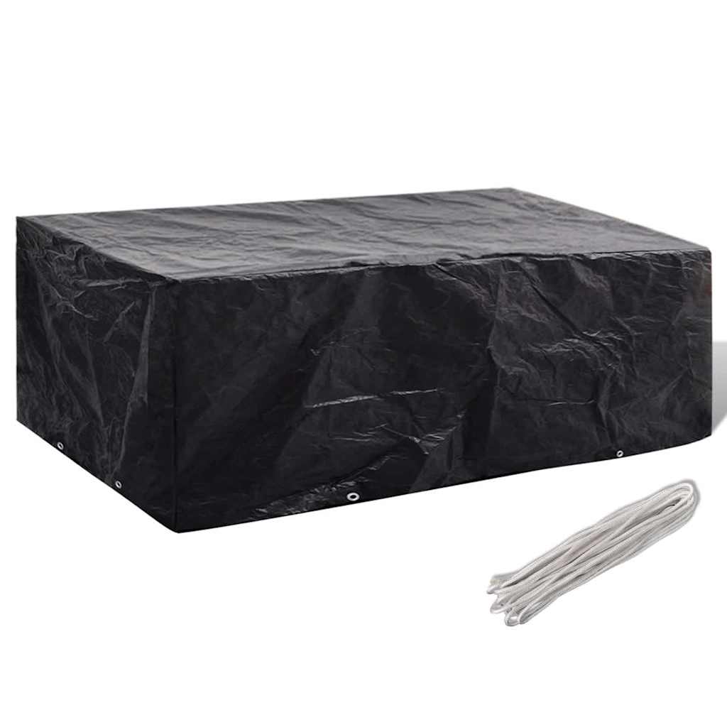 Gartenmöbel-Abdeckung 8 Ösen 200×160×70 Cm