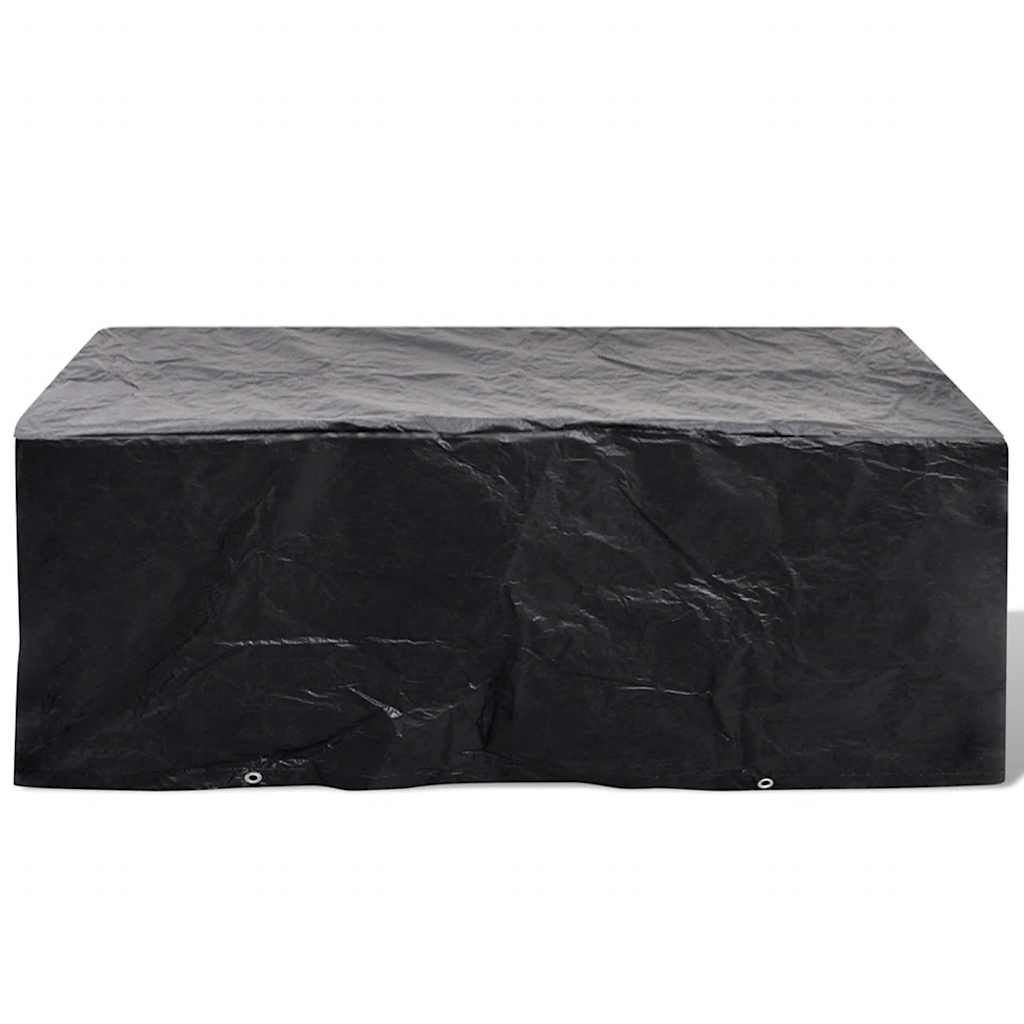 Gartenmöbel-Abdeckung 8 Ösen 200×160×70 Cm