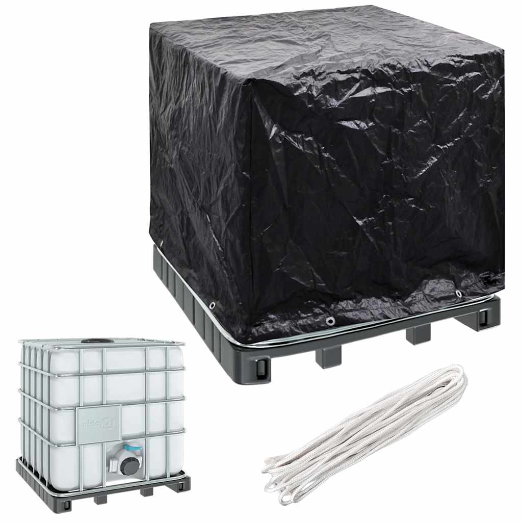 Abdeckung Für Ibc-Tank 8 Ösen 116X100X120 Cm