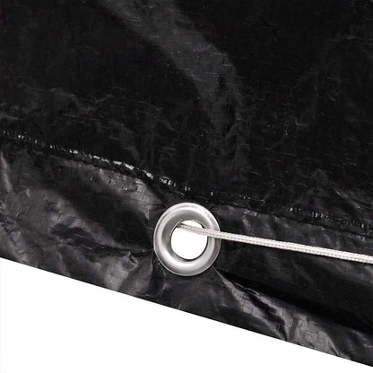Abdeckung Für Ibc-Tank 8 Ösen 116X100X120 Cm