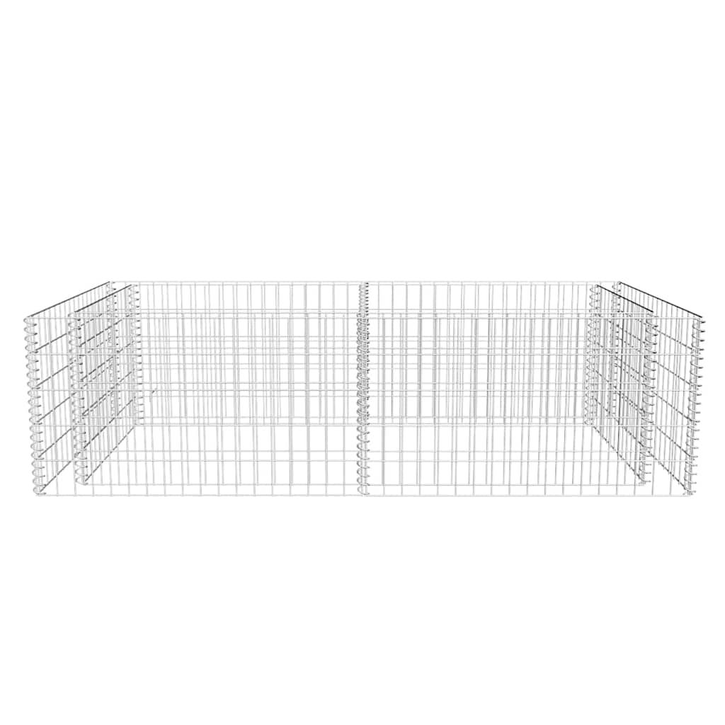 Pflanzkübel Steinkorb 180×90×50 Cm