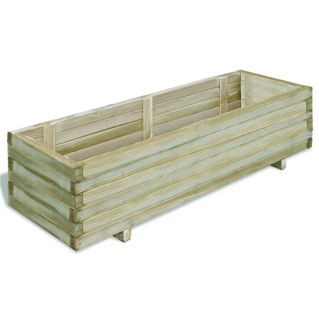 Hochbeet 50X50X40 Cm Holz Quadratisch