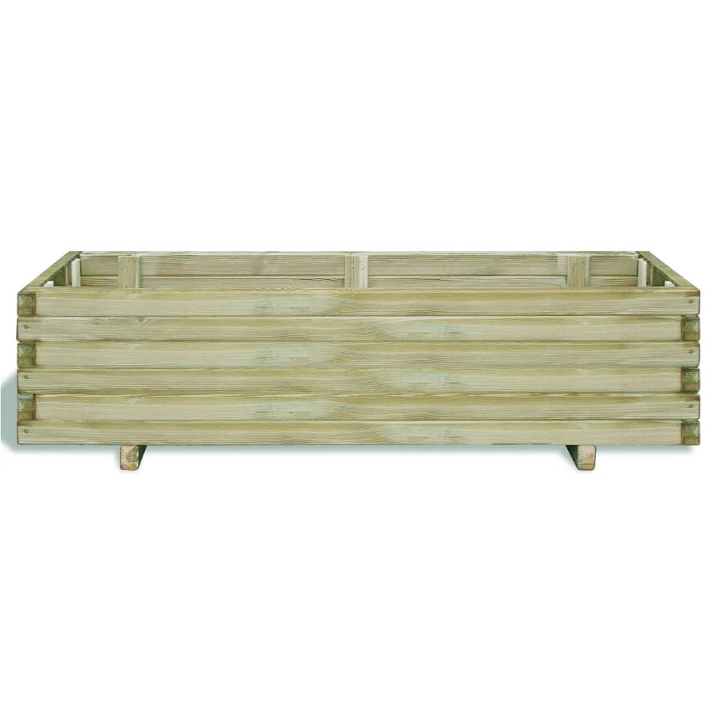 Hochbeet Holz Rechteckig