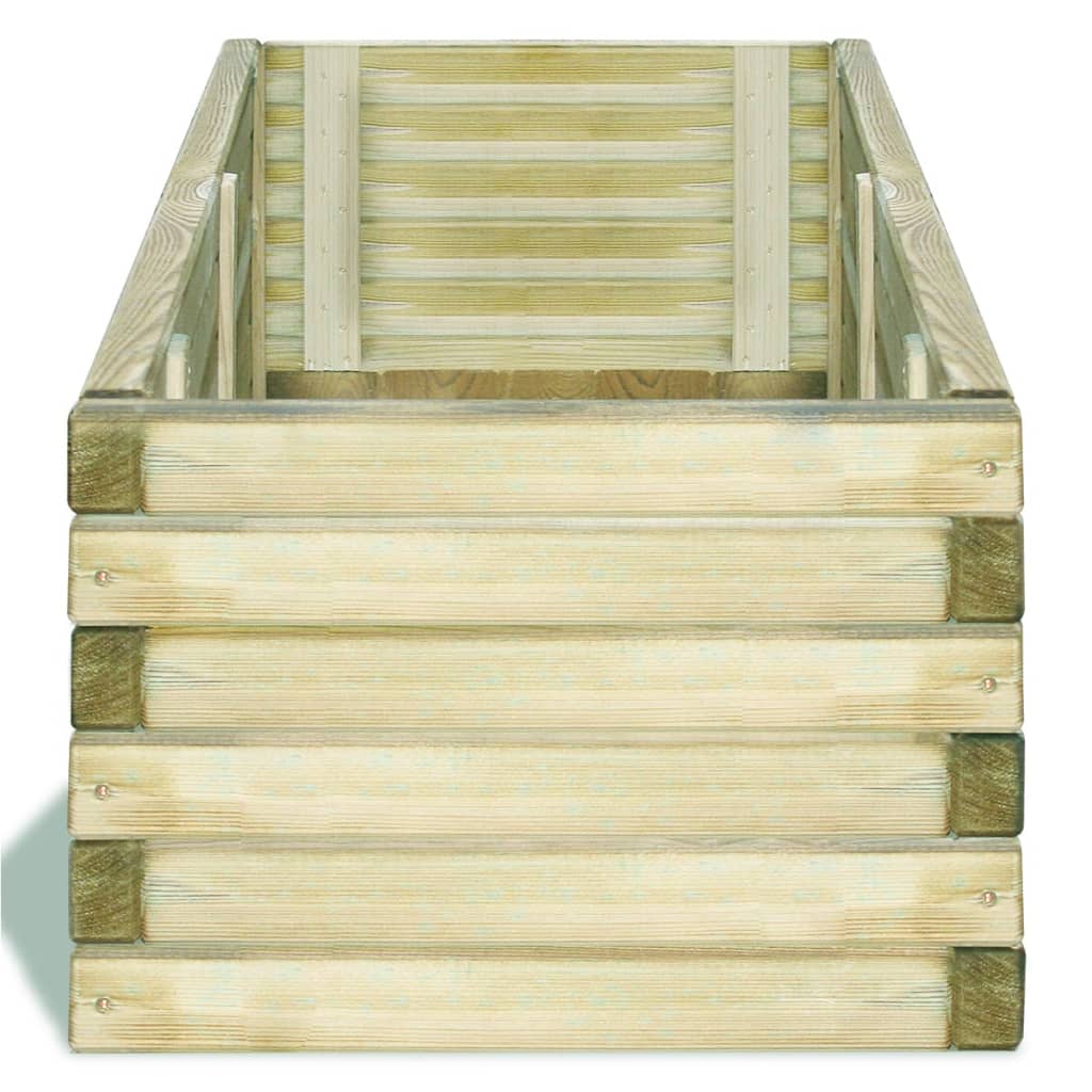 Hochbeet Holz Rechteckig