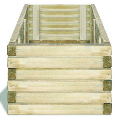 Hochbeet Holz Rechteckig