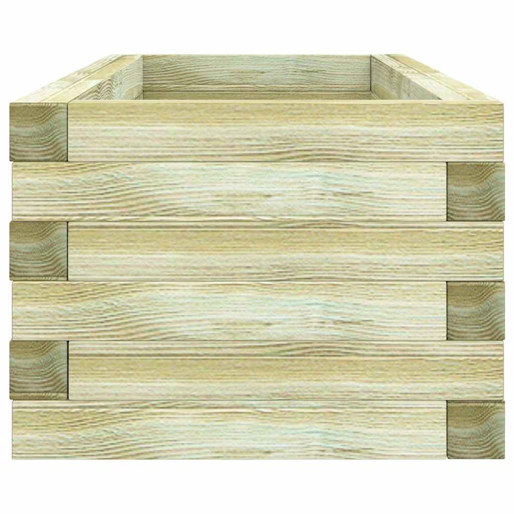 Hochbeet Holz Rechteckig