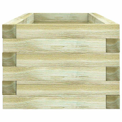 Hochbeet Holz Rechteckig