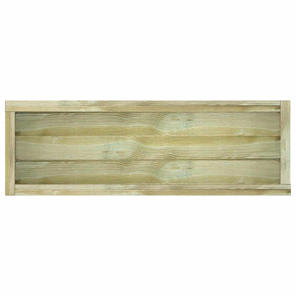 Hochbeet Holz Rechteckig
