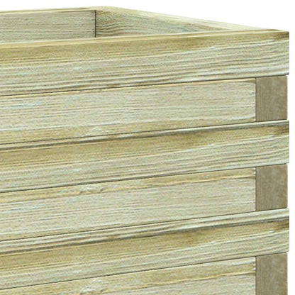 Hochbeet Holz Rechteckig