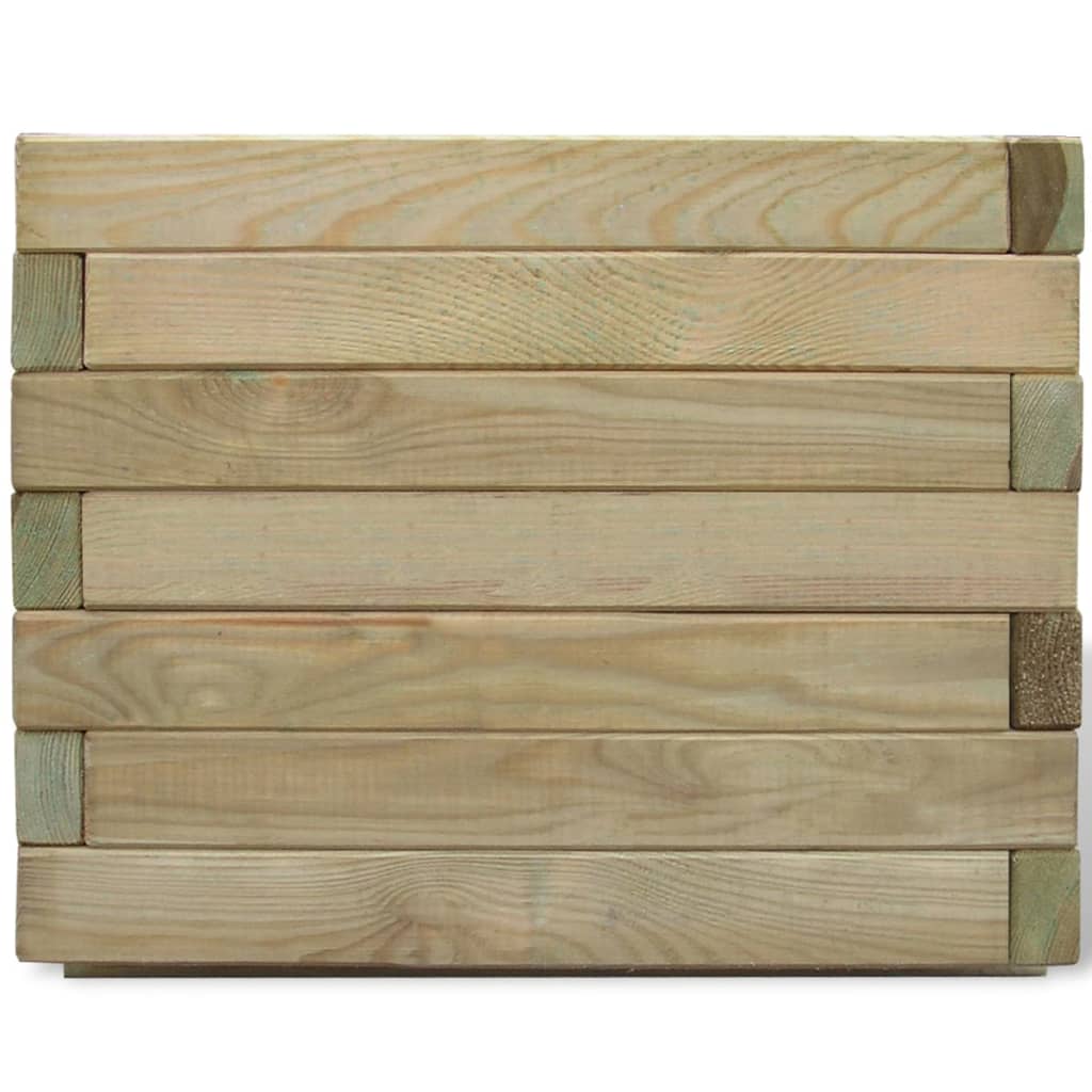 Hochbeet 50X50X40 Cm Holz Quadratisch