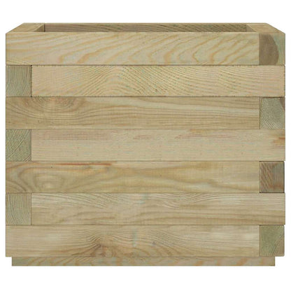 Hochbeet 50X50X40 Cm Holz Quadratisch