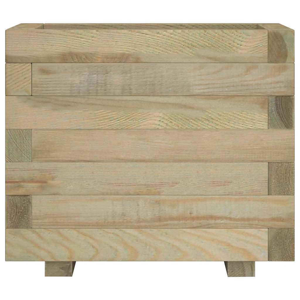 Hochbeet 50X50X40 Cm Holz Quadratisch