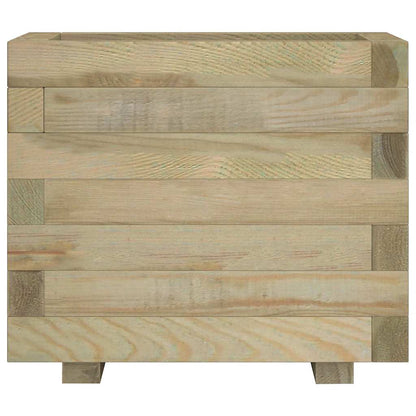 Hochbeet 50X50X40 Cm Holz Quadratisch