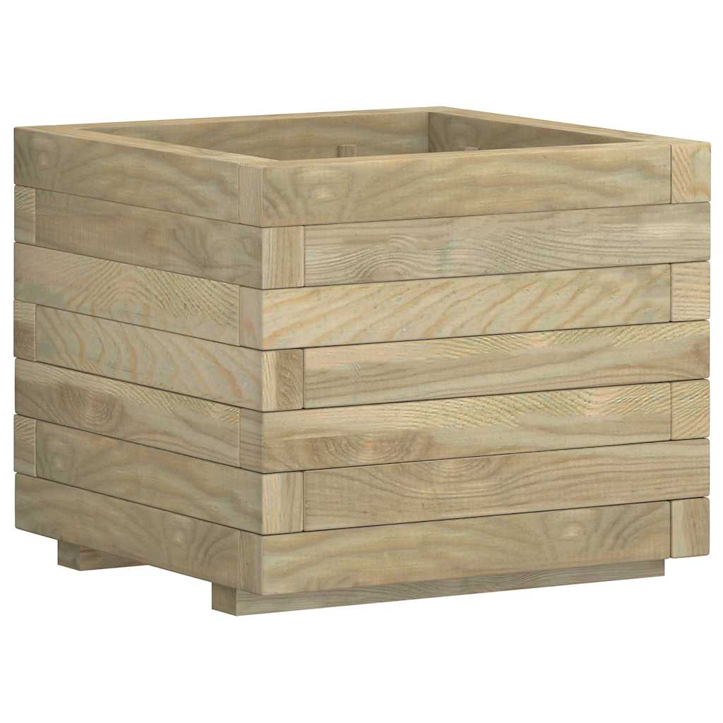 Hochbeet 50X50X40 Cm Holz Quadratisch