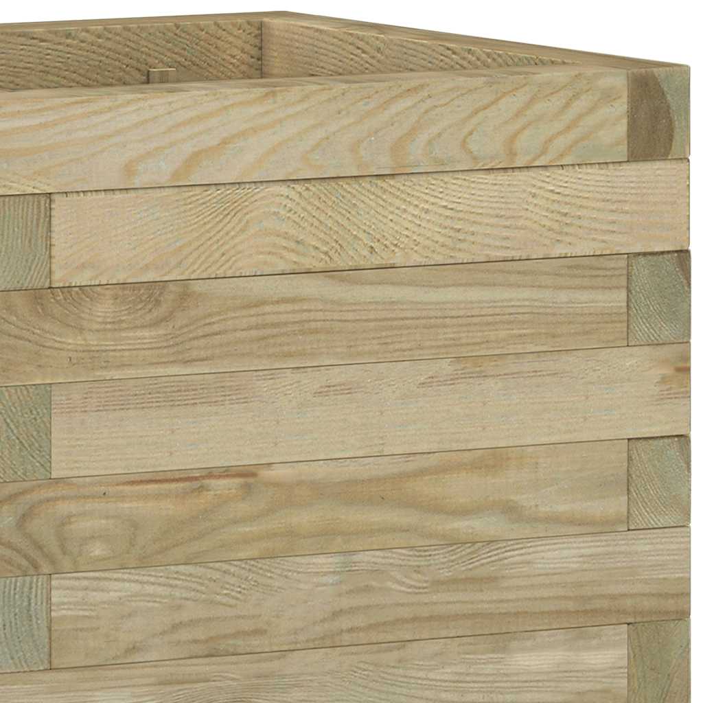 Hochbeet 50X50X40 Cm Holz Quadratisch
