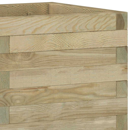Hochbeet 50X50X40 Cm Holz Quadratisch
