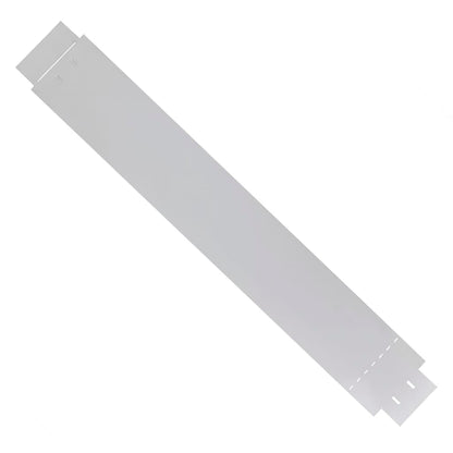 Flexible Rasenkante 10-Er Set Verzinkter Stahl