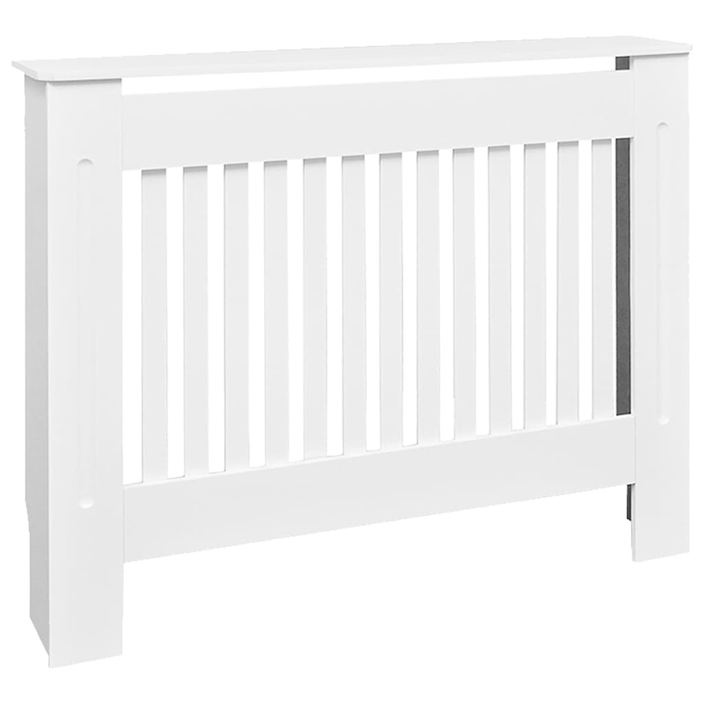 Holzwerkstoff Heizkörper-Abdeckung Heizkörperverkleidung 112 Cm,