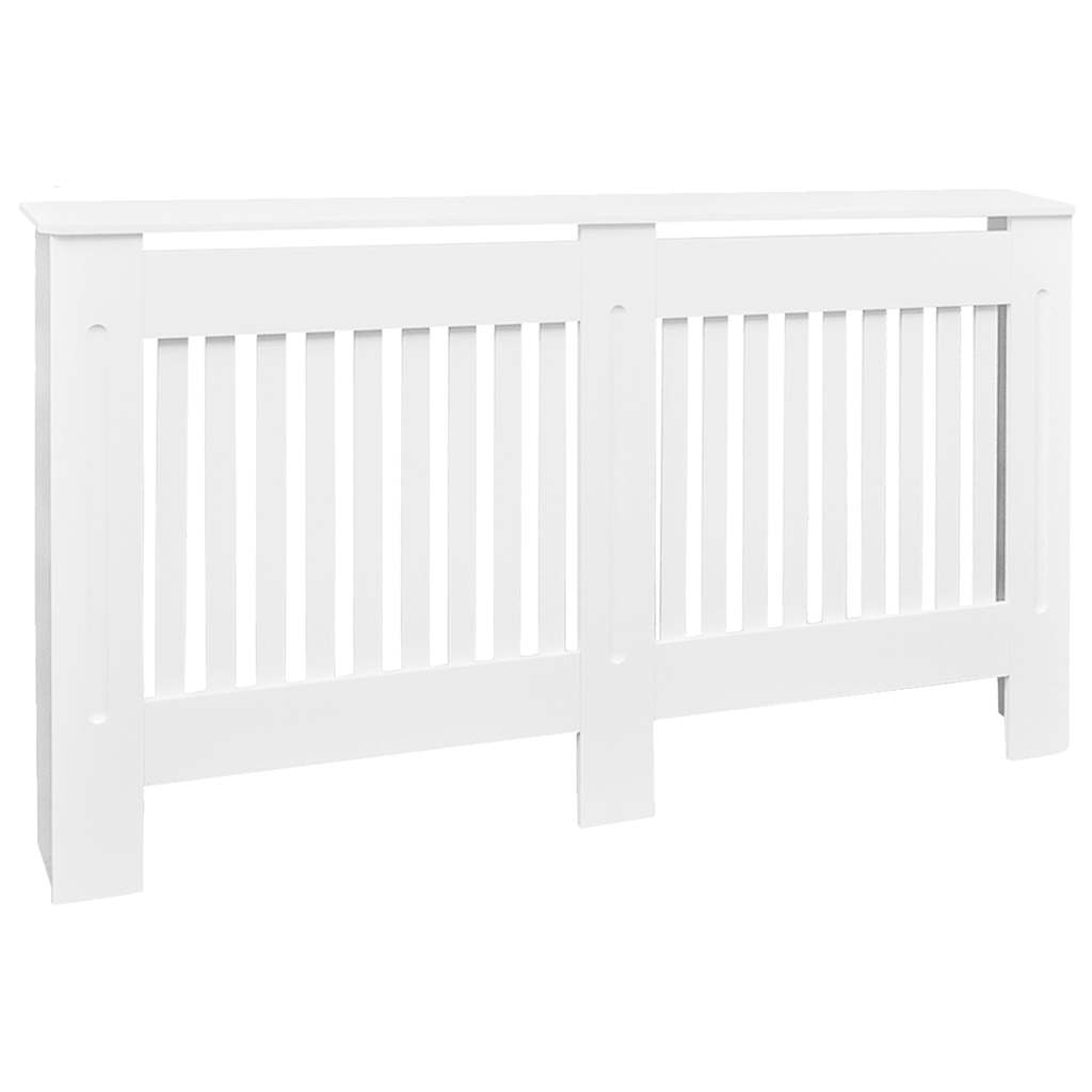 Holzwerkstoff Heizkörper-Abdeckung Heizkörperverkleidung 152 Cm,