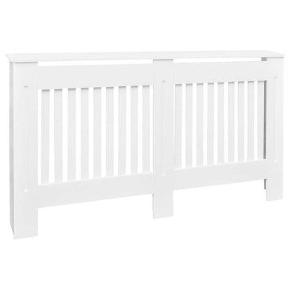 Holzwerkstoff Heizkörper-Abdeckung Heizkörperverkleidung 152 Cm,