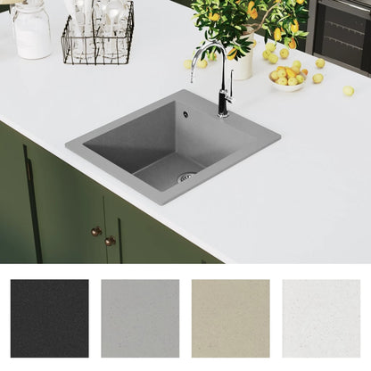 Granitspüle Einzelbecken