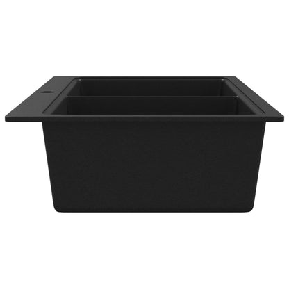 Granitspüle Doppelbecken