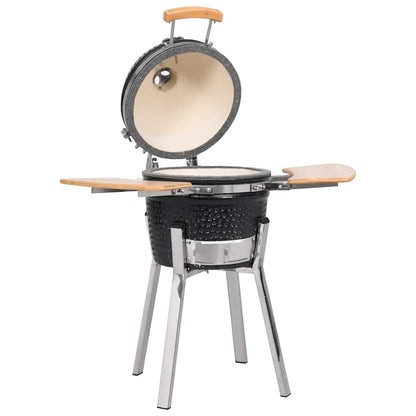 Kamado Grill Bbq Smoker Keramik 33 Cm