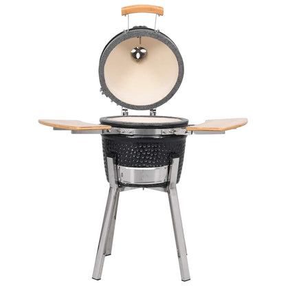 Kamado Grill Bbq Smoker Keramik 33 Cm