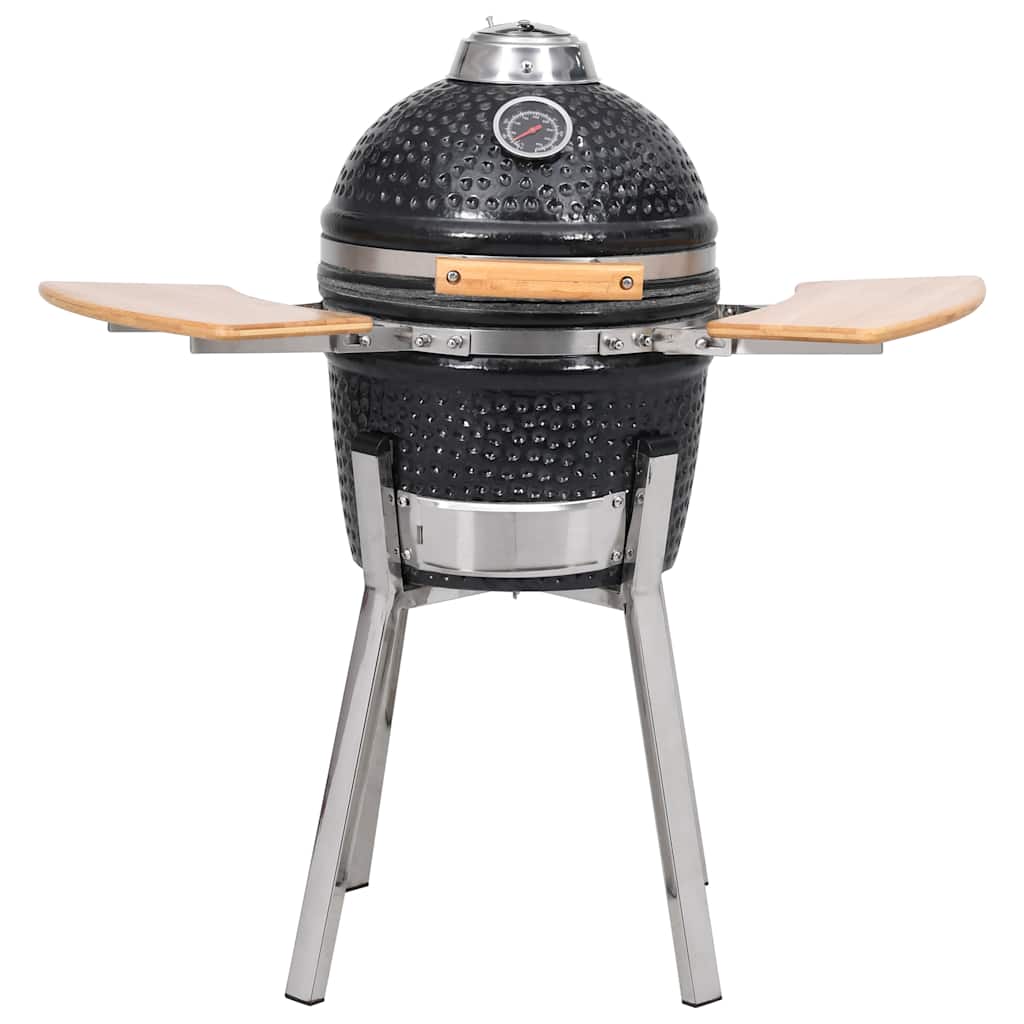 Kamado Grill Bbq Smoker Keramik 33 Cm