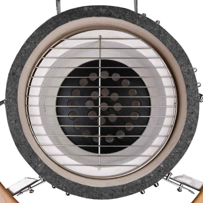Kamado Grill Bbq Smoker Keramik 33 Cm