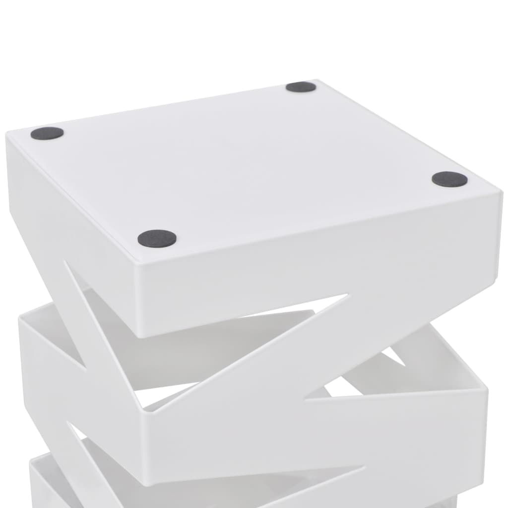 Schirmhalter Schirmständer Gehstock Stahl Quadratisch 48,5 Cm