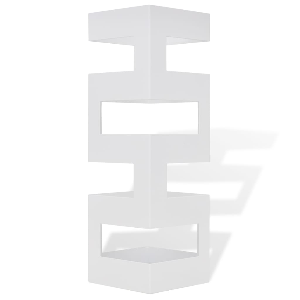 Schirmständer Schirmhalter Gehstock Stahl Quadratisch 48,5 Cm