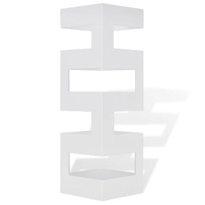 Schirmständer Schirmhalter Gehstock Stahl Quadratisch 48,5 Cm