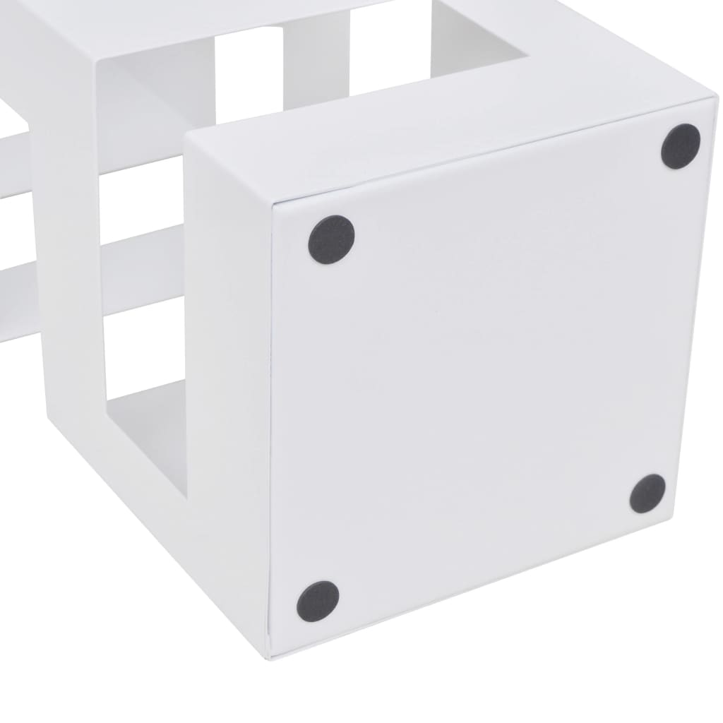 Schirmständer Schirmhalter Gehstock Stahl Quadratisch 48,5 Cm