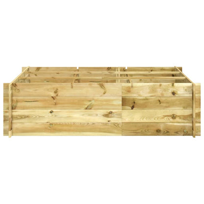 Hochbeet Kiefernholz Imprägniert