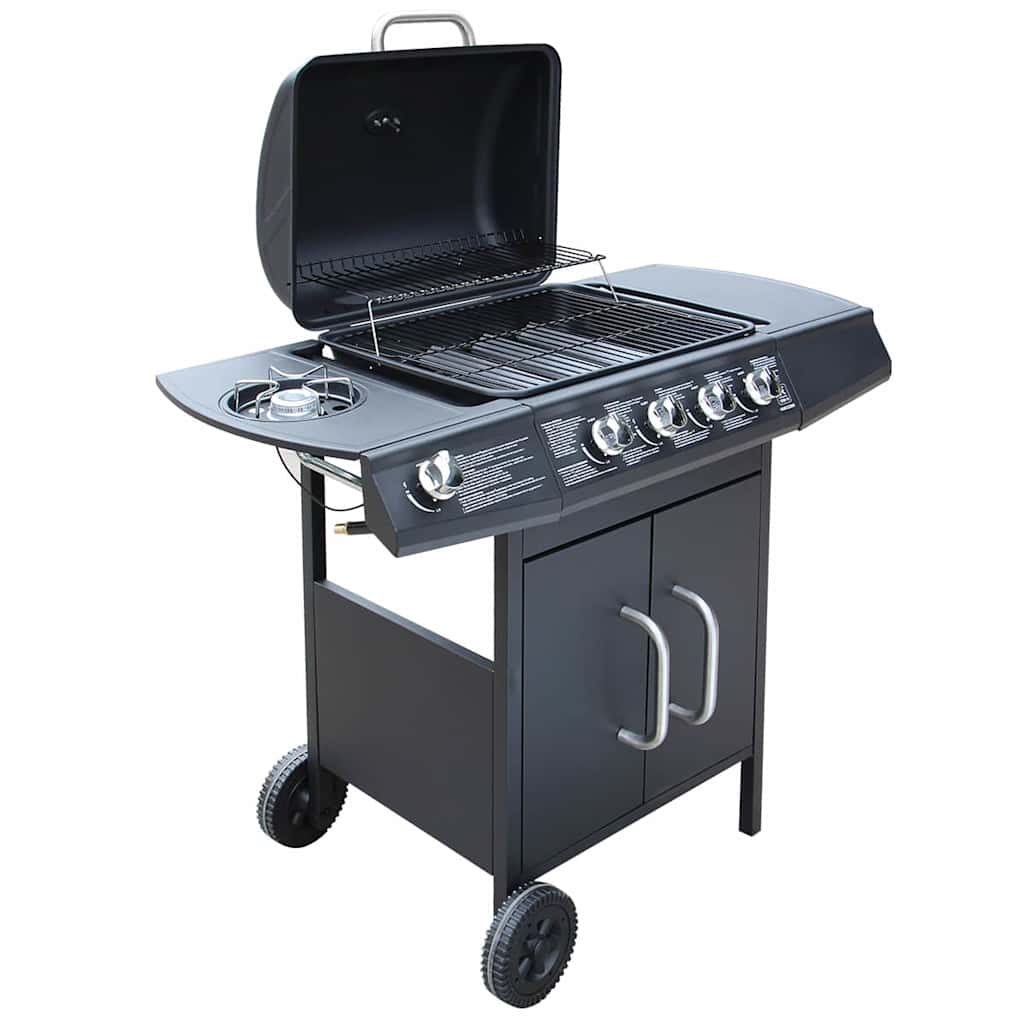 Gasgrill 4+1 Flammen N