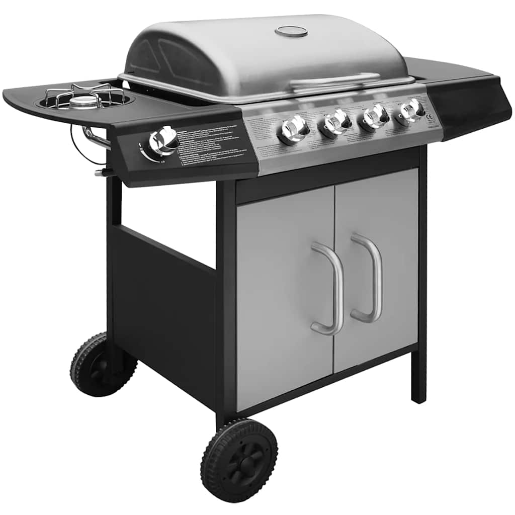 Gasgrill 4+1 Flammen N