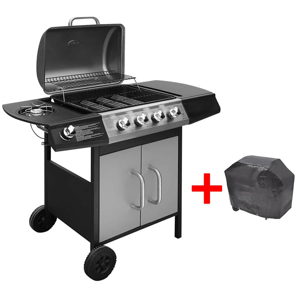 Gasgrill 4+1 Flammen N