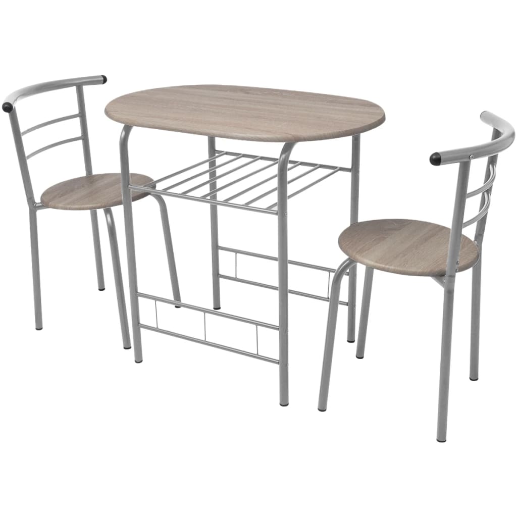 Frühstückstisch Bar-Set Mdf