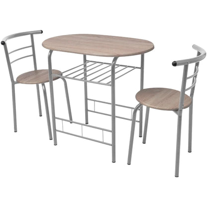 Frühstückstisch Bar-Set Mdf