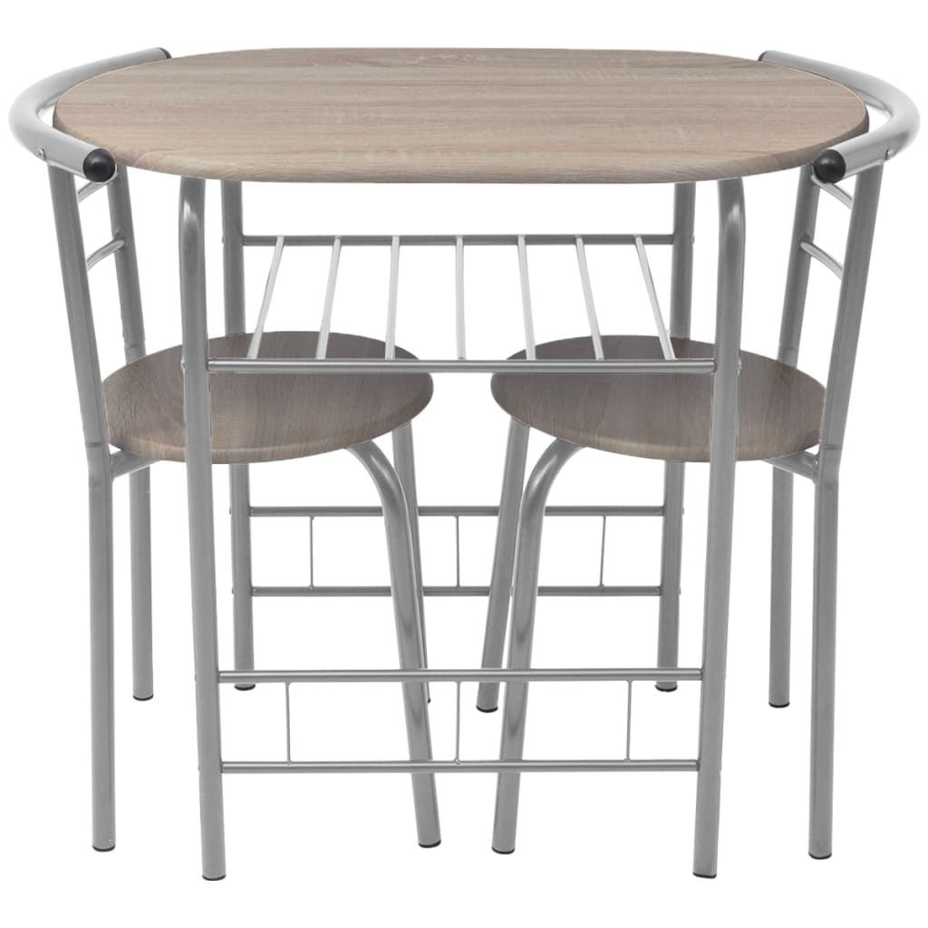 Frühstückstisch Bar-Set Mdf
