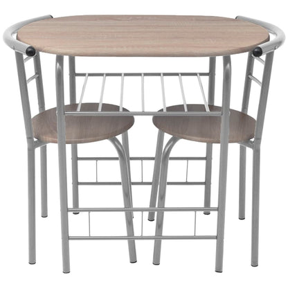Frühstückstisch Bar-Set Mdf